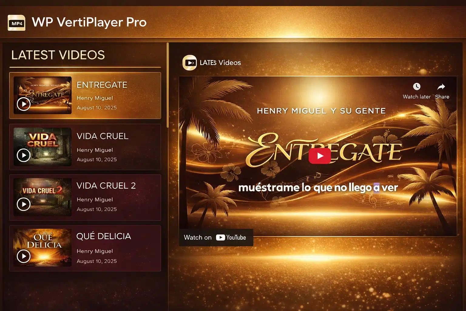 Auto Scroll Slide